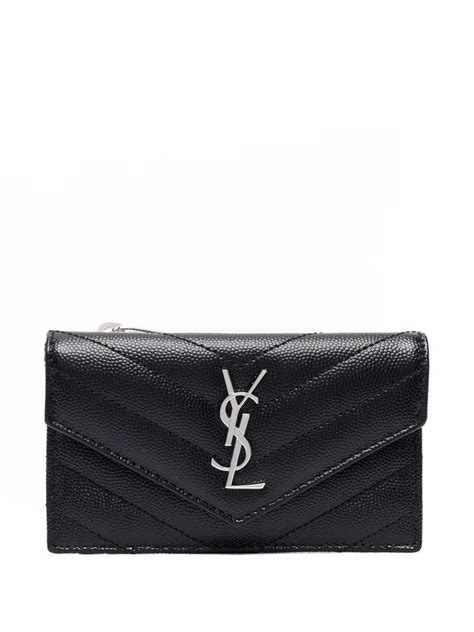 syl wallet|farfetch ysl wallet.